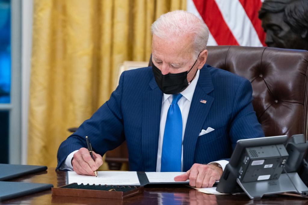 Todos los beneficios del plan de Biden para la economía global.  Informe enviado