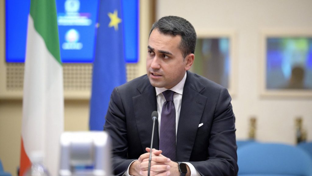 Di Maio es el ministro de Asuntos Exteriores más sociable: 4 millones de seguidores, separando Estados Unidos y Rusia