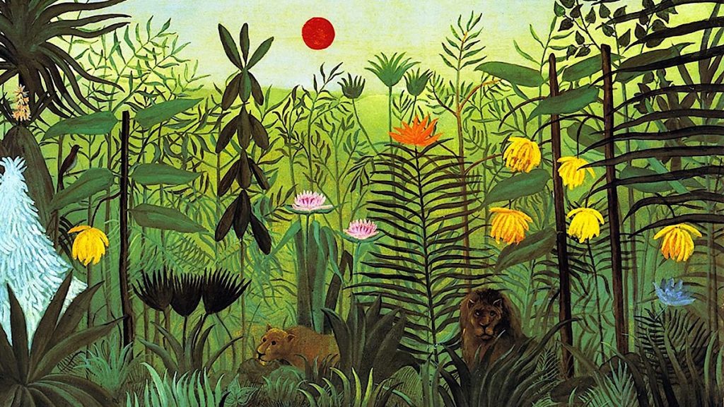 Henri Rousseau, pintado como un sueño: su historia