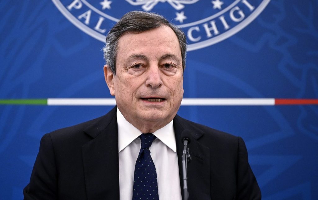 El gobierno anuncia una misión para apoyar a la India, Draghi: enviaremos hombres y automóviles