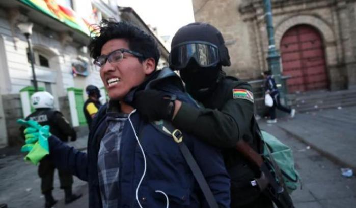 Bolivia.  El canciller del gobierno golpista ocultó un llamamiento del Papa a favor de los ministros de Morales