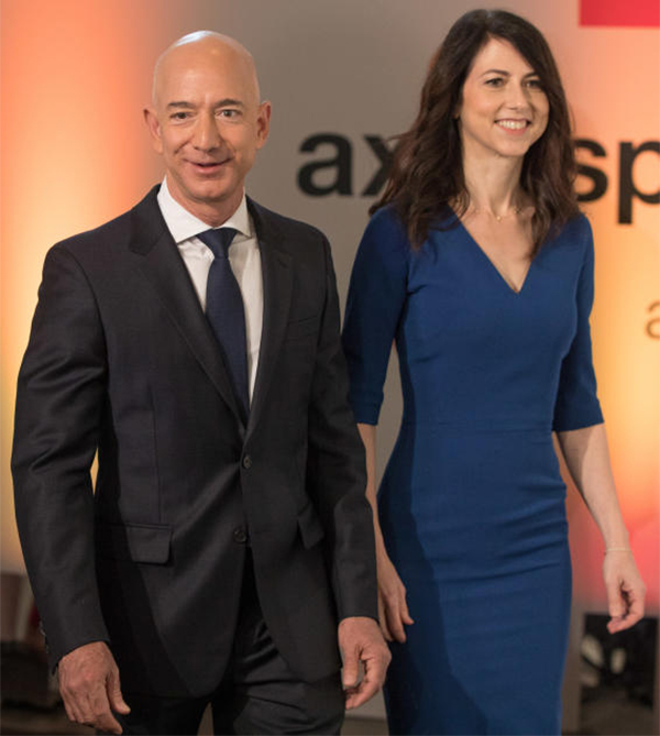 MacKenzie Scott Bezos y los secretos de sus donaciones al multimillonario