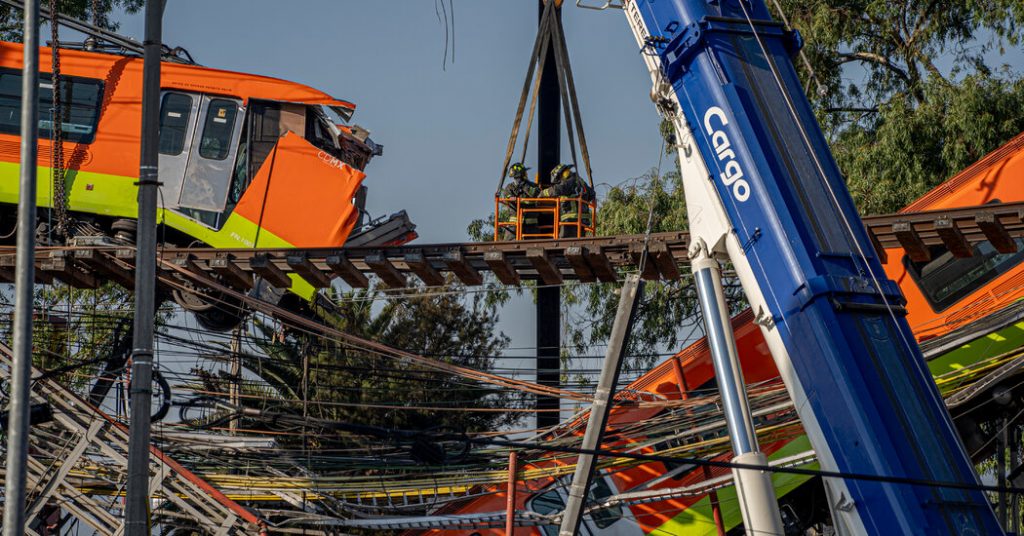 Puntos de investigación sobre falla de tren de la Ciudad de México por defectos de construcción