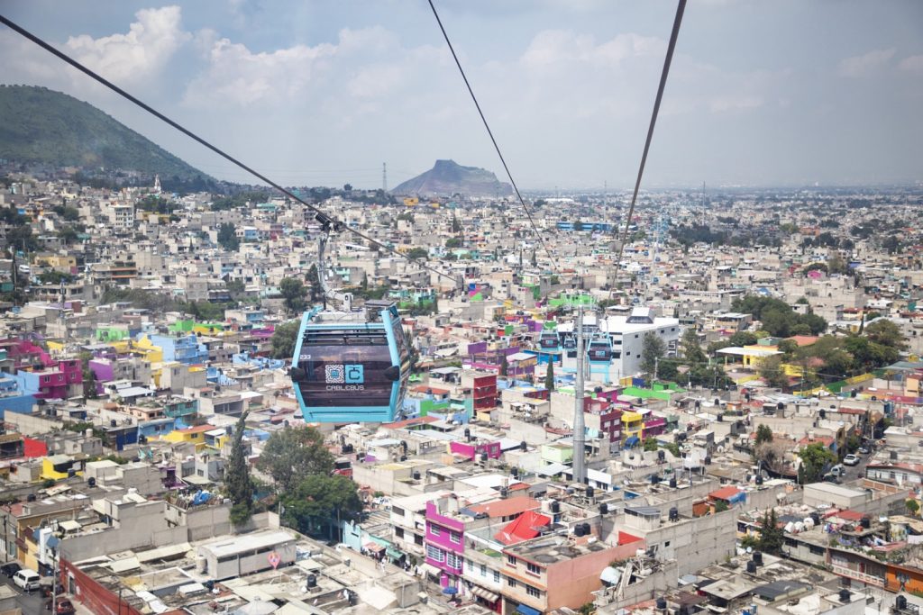 Ciudad de México, Leitner firma el telecabina más grande de América Latina
