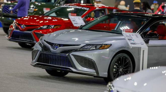 Toyota: su producción disminuyó un 40% (ANSA)