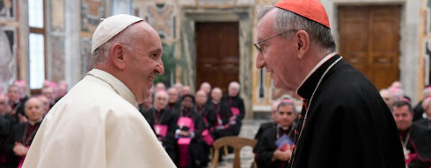 Montevergine, aquí está el secretario del Papa: llega el cardenal Parolin