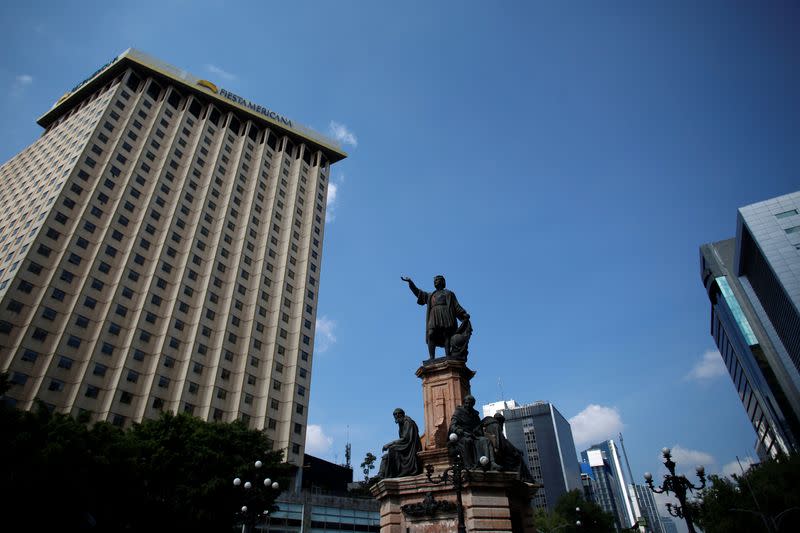 La Ciudad de México reemplazará la estatua de Cristóbal Colón con una estatua de una mujer indígena