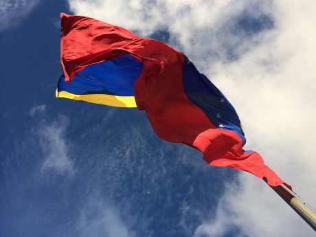 Bandiera venezuelana. Fonte: Pixabay