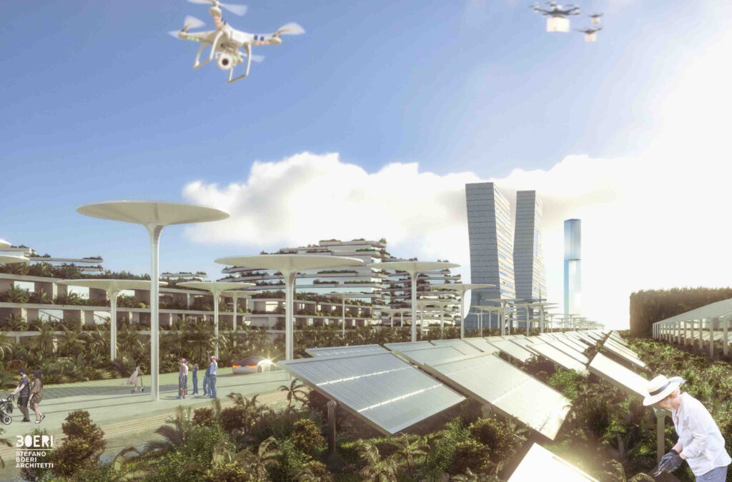 La ciudad del futuro se llama Smart Forest City y el italiano la construirá 2