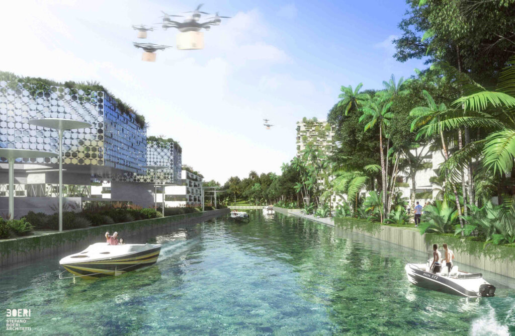 La ciudad del futuro se llama Smart Forest City y los italianos la construirán 1