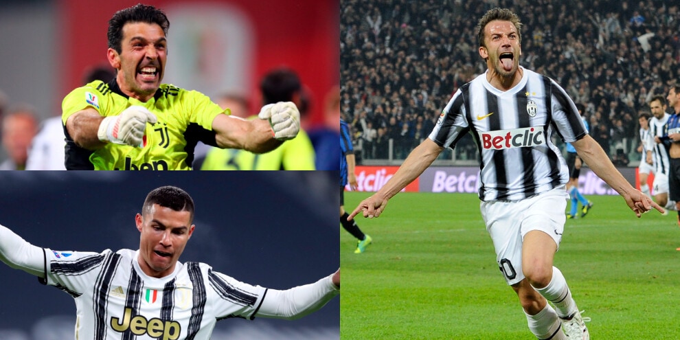 Juventus 11 todos los tiempos para Ezio Greggio