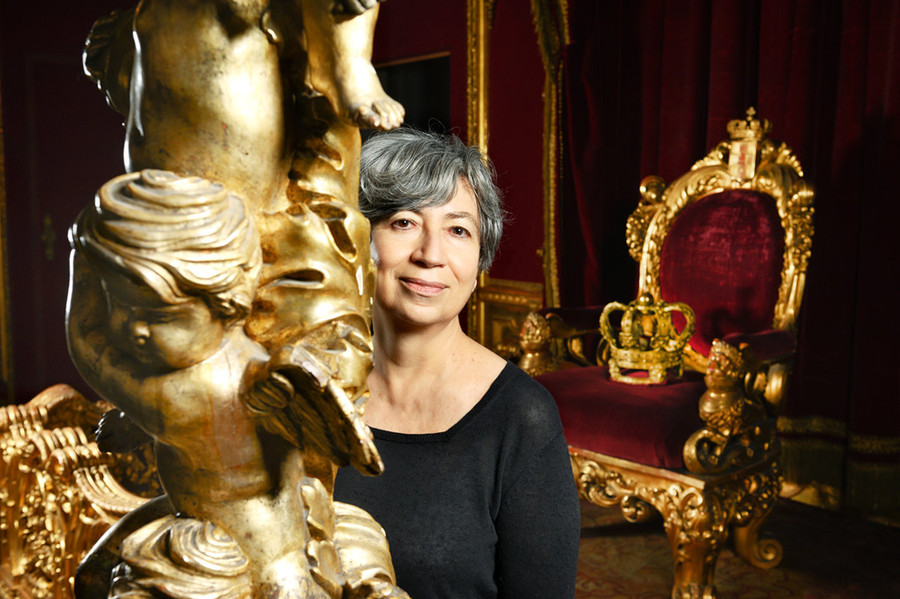 El director del Palazzo Reale también estuvo entre los protagonistas de la exposición "Ritrate