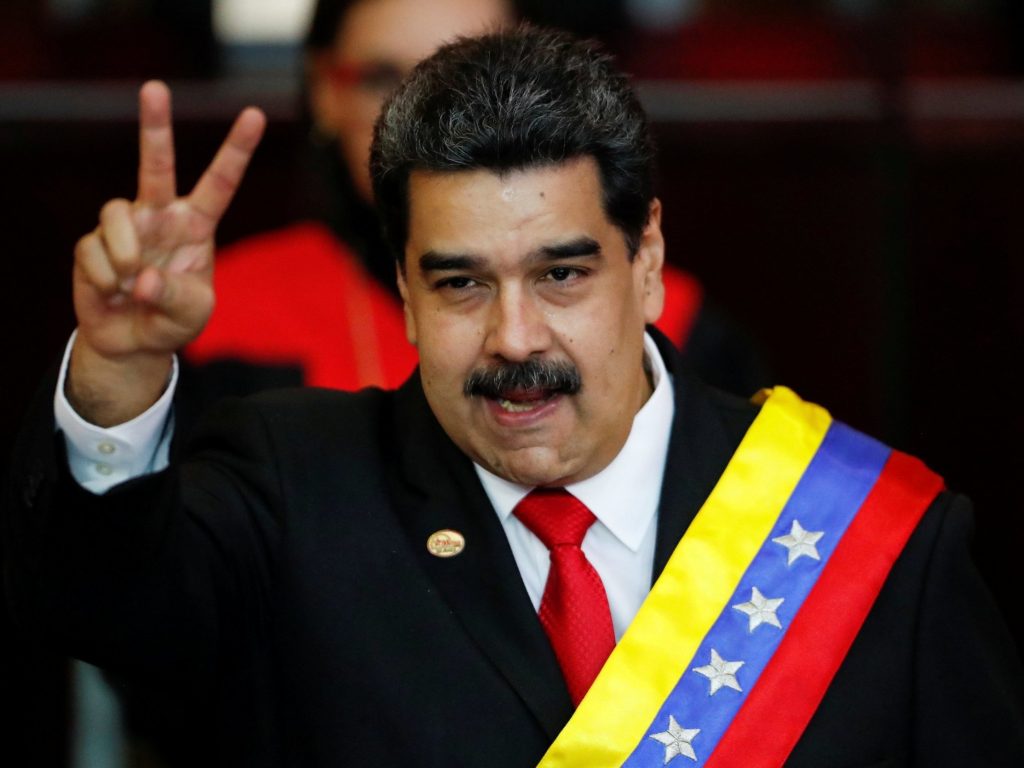¿Por qué Biden Maduro huele a petróleo?  Informe enviado