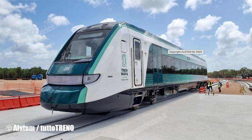 Ferrocarriles Mexicanos Xiinbal Alstom