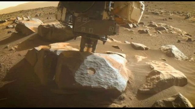 Moléculas orgánicas en Marte, ¿rastros de vida o detritos geoquímicos?