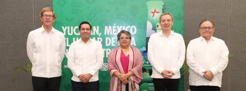 Heineken: 430 millones de euros para una nueva cervecería en Yucatán