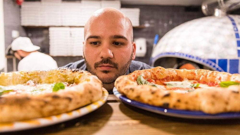 Pizzero londinense y todos los récords italianos del mundo
