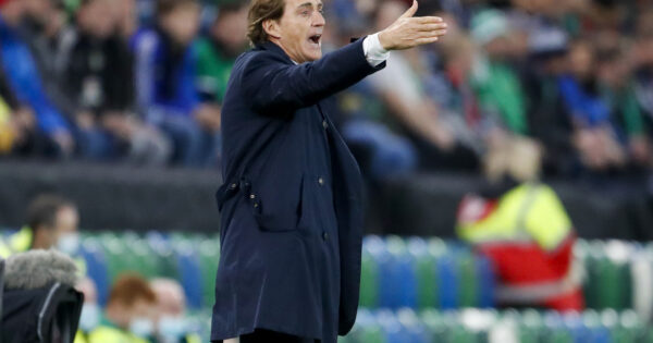 Roberto Mancini es el nuevo entrenador de la selección saudita, con un salario de 25 millones de euros anuales