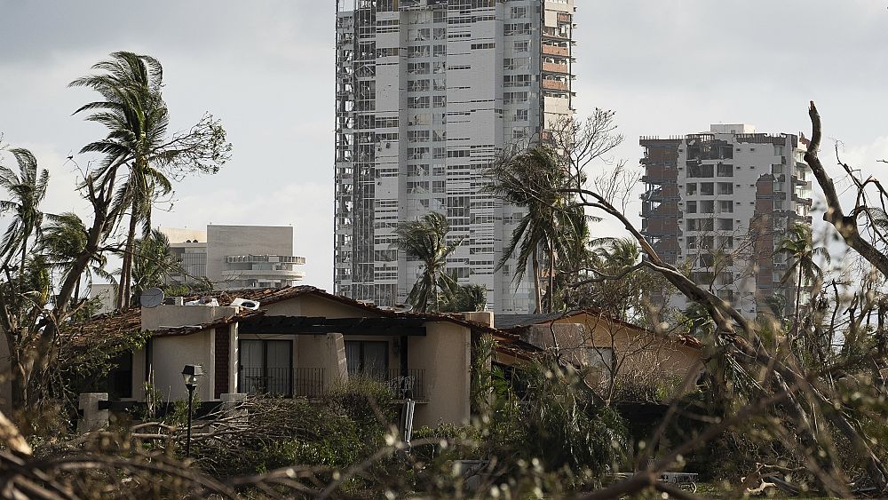 México, devastación en Acapulco tras el paso del huracán Otis
