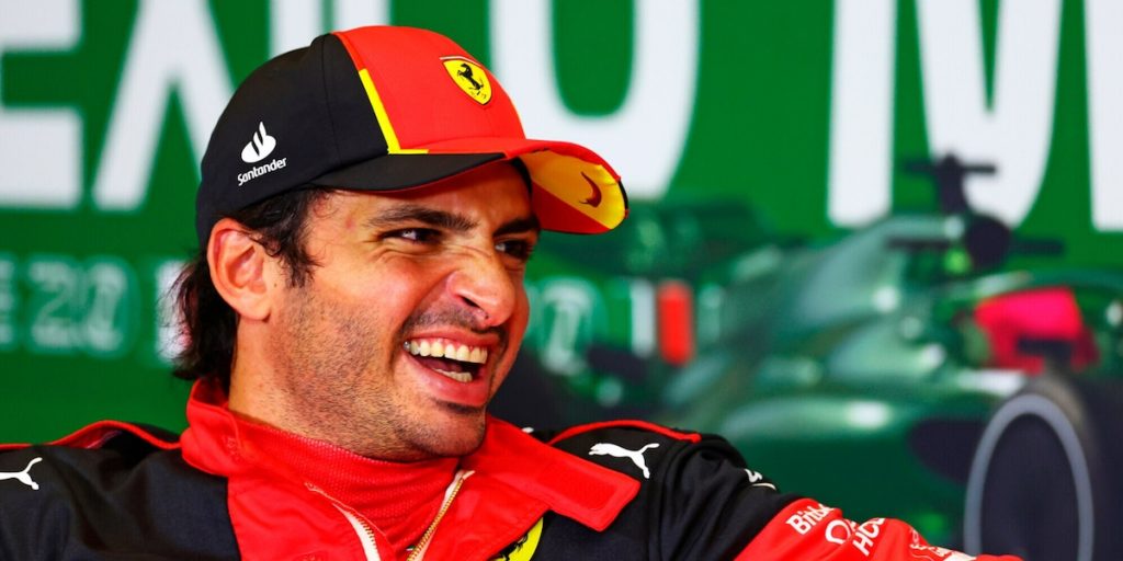 Sainz y el ilusionante Ferrari en México: “Extraña clasificación en carrera...”