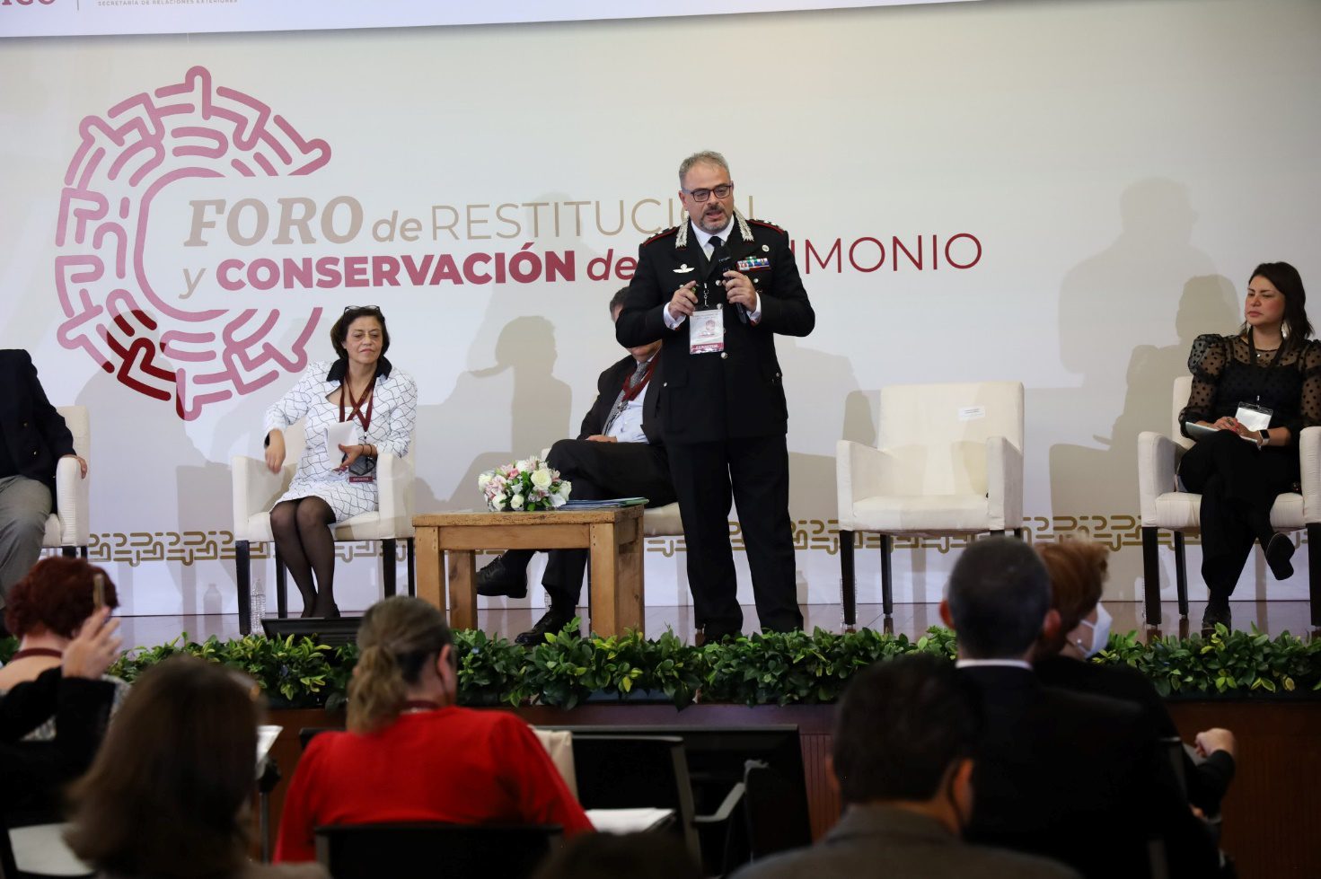 Italia y México juntos para proteger el patrimonio cultural
