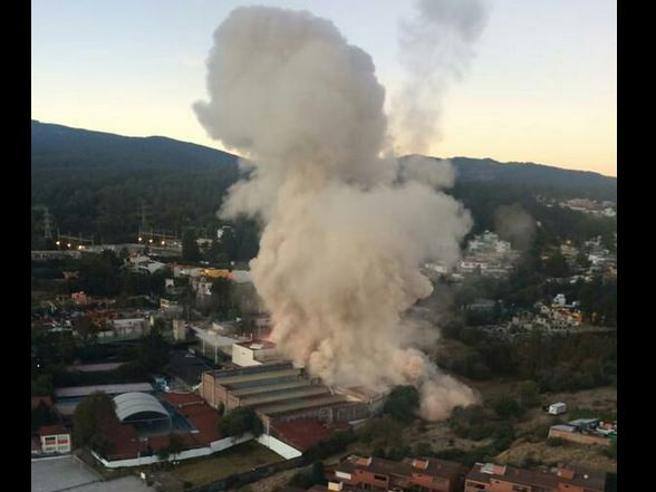 Ciudad de México, explosión frente al hospital infantil