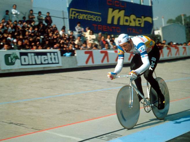 De la Ciudad de México a Gesallo, la bicicleta estándar de Moser en el Museo del Ciclismo