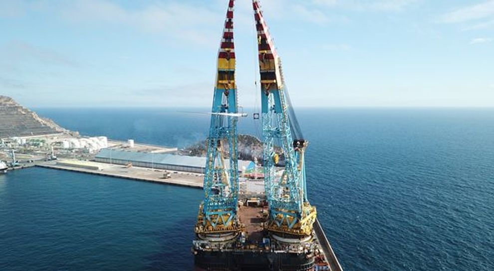 Saipem, nuevo récord de elevación local para el Golfo de México