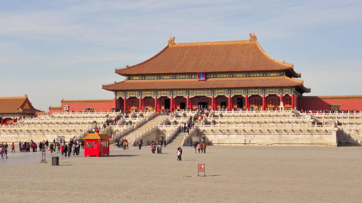 Ciudad Prohibida, China