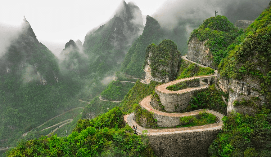 Zhangjiajie.