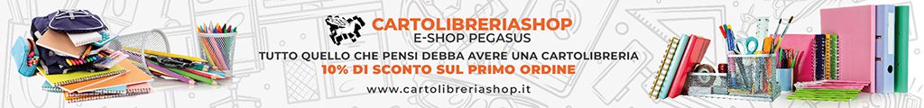 CartolibreriaShop.it compra online todos los productos escolares y de oficina. Mochilas, Estuches, Colores, Bolígrafos, Cuadernos, Carpetas, Rotuladores, Stabilo, Legami Milano, Eastpack, Invicta, Pool Over, Panini, Seven