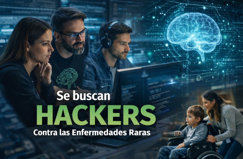 Se buscan “hackers” contra las enfermedades raras: la campaña española que apuesta por reclutar talento científico y social Se buscan “hackers” contra las enfermedades raras: la campaña española que apuesta por reclutar talento científico y social