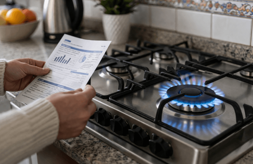 La tarifa regulada del gas bajará cerca de un 17 % desde abril y aliviará la factura energética La tarifa regulada del gas bajará cerca de un 17 % desde abril y aliviará la factura energética