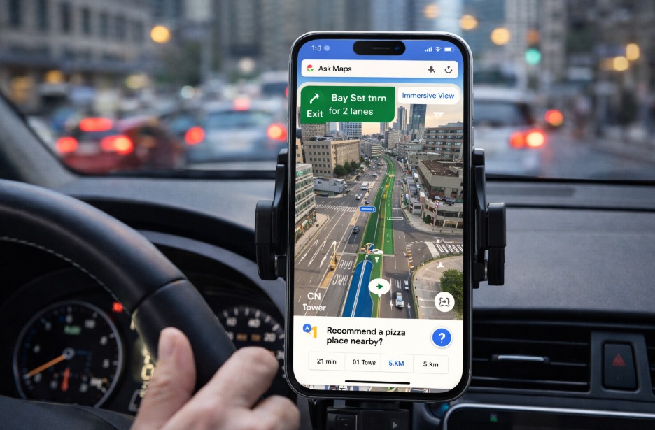 Google Maps Introduces Gemini AI Features to Transform Navigation Google Maps Introduces Gemini AI Features to Transform Navigation
