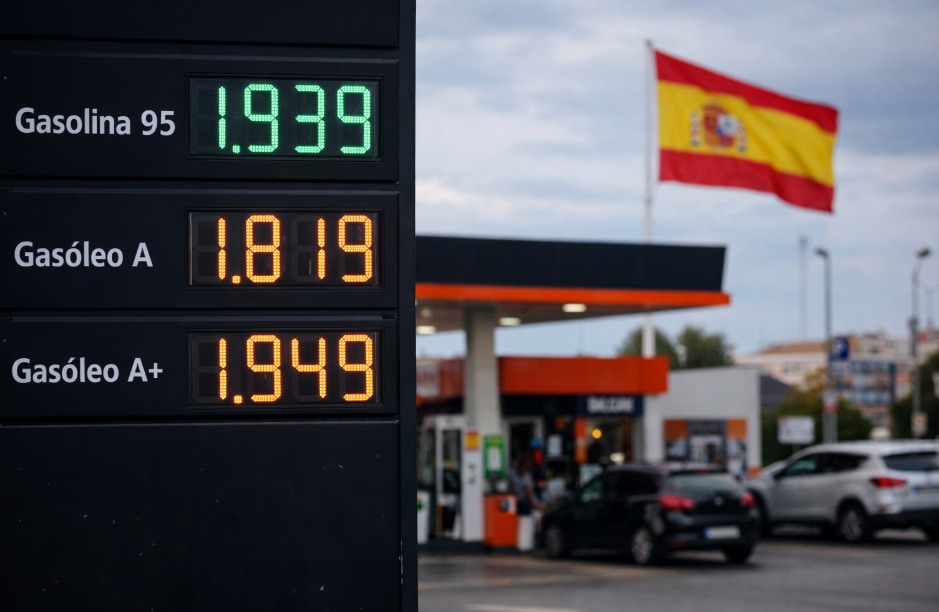 Why Fuel Prices Are Rising Faster in Spain Than in the Rest of Europe Why Fuel Prices Are Rising Faster in Spain Than in the Rest of Europe