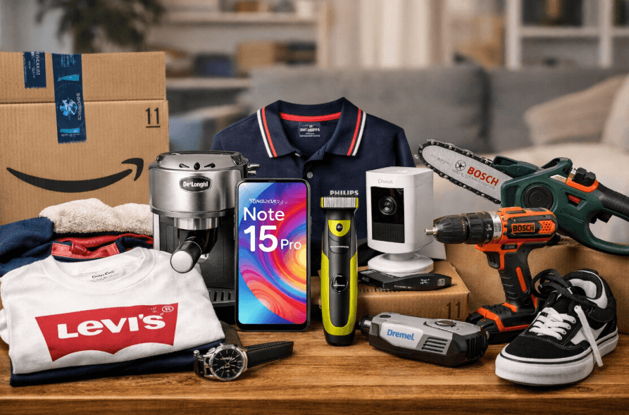 Las mejores ofertas de Amazon hoy: descuentos de hasta el 52% en tecnología, moda y hogar Las mejores ofertas de Amazon hoy: descuentos de hasta el 52% en tecnología, moda y hogar