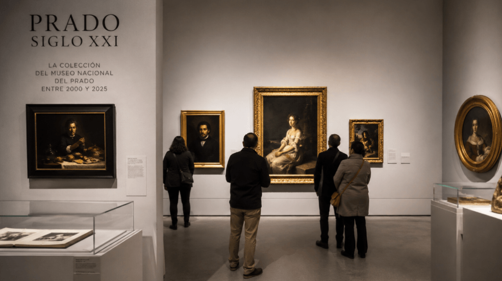 El Prado se mira a sí mismo en una exposición sobre su transformación en el siglo XXI El Prado se mira a sí mismo en una exposición sobre su transformación en el siglo XXI