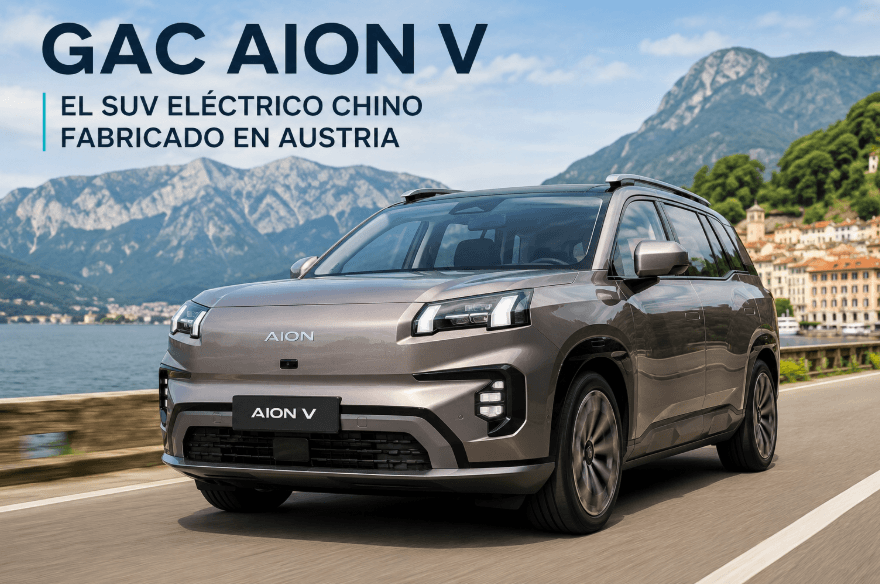 GAC Aion V: el SUV eléctrico chino fabricado en Austria que apuesta por el confort y la autonomía GAC Aion V: el SUV eléctrico chino fabricado en Austria que apuesta por el confort y la autonomía