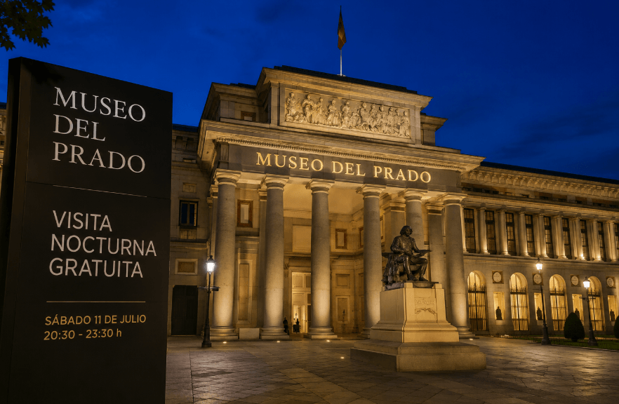 Museo del Prado abrirá gratis por la noche este fin de semana: horarios y exposiciones destacadas Museo del Prado abrirá gratis por la noche este fin de semana: horarios y exposiciones destacadas