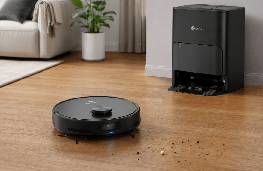 De 799 a menos de 230 euros: el nuevo robot aspirador Lefant con base de autovaciado apuesta por la potencia y el bajo mantenimiento De 799 a menos de 230 euros: el nuevo robot aspirador Lefant con base de autovaciado apuesta por la potencia y el bajo mantenimiento