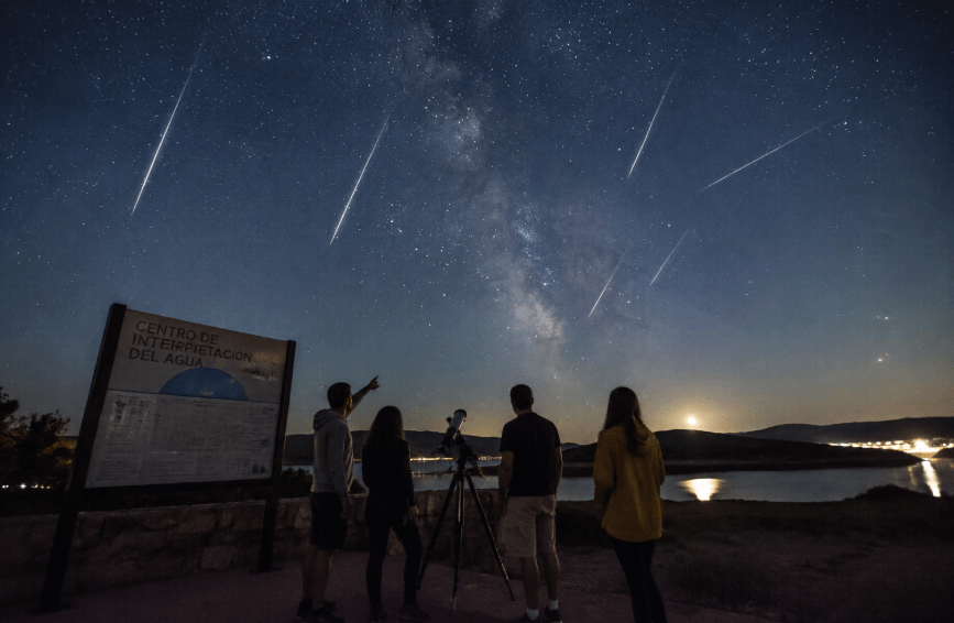 Mérida organiza una observación de las Perseidas en Proserpina para disfrutar de la lluvia de estrellas Mérida organiza una observación de las Perseidas en Proserpina para disfrutar de la lluvia de estrellas