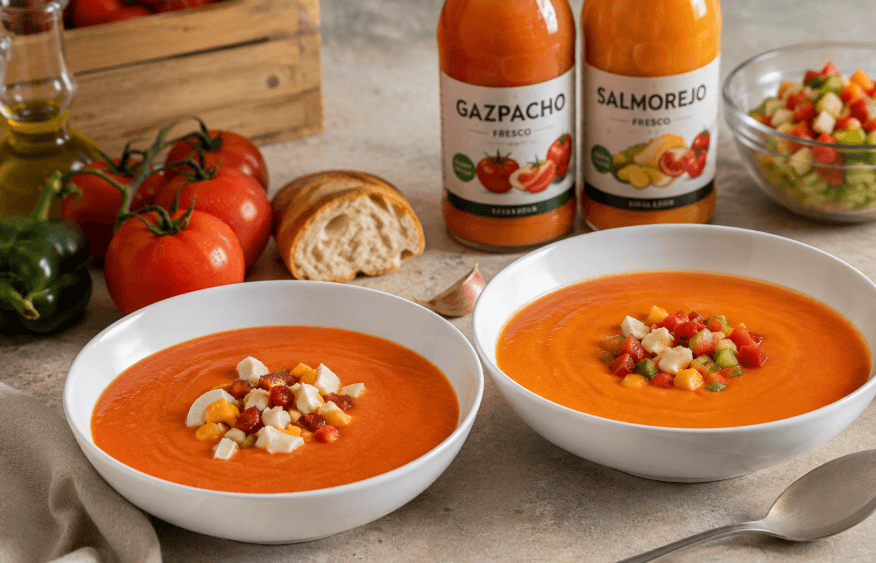 El gazpacho y el salmorejo preparados disparan su consumo un 15,2% y ganan terreno a las recetas caseras El gazpacho y el salmorejo preparados disparan su consumo un 15,2% y ganan terreno a las recetas caseras