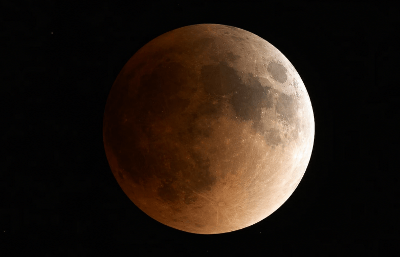 España podrá observar un eclipse parcial de Luna el 28 de agosto: así será el fenómeno España podrá observar un eclipse parcial de Luna el 28 de agosto: así será el fenómeno