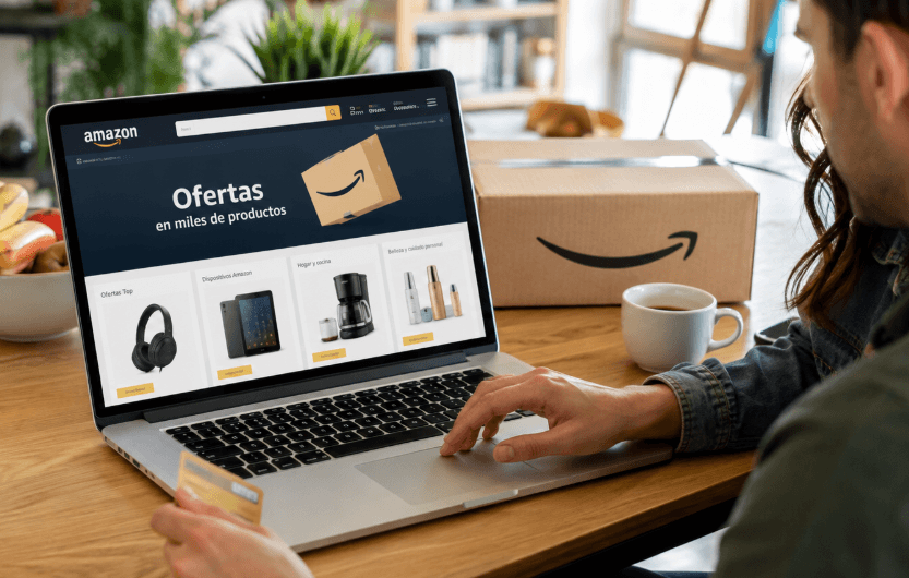 Amazon concentra nuevas rebajas en tecnología, hogar y moda con descuentos de hasta el 57% Amazon concentra nuevas rebajas en tecnología, hogar y moda con descuentos de hasta el 57%