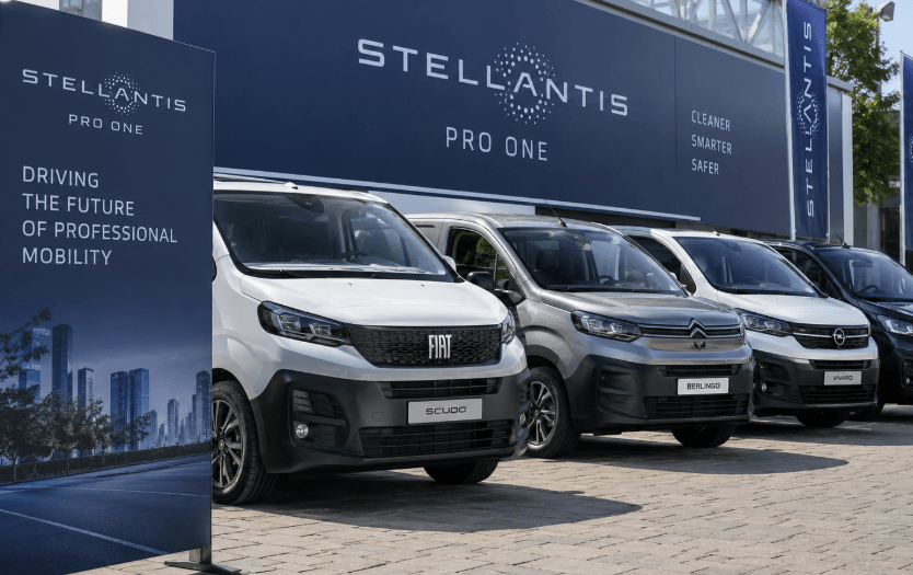 Stellantis prepara 11 nuevos vehículos comerciales hasta 2030 para impulsar la movilidad del futuro Stellantis prepara 11 nuevos vehículos comerciales hasta 2030 para impulsar la movilidad del futuro