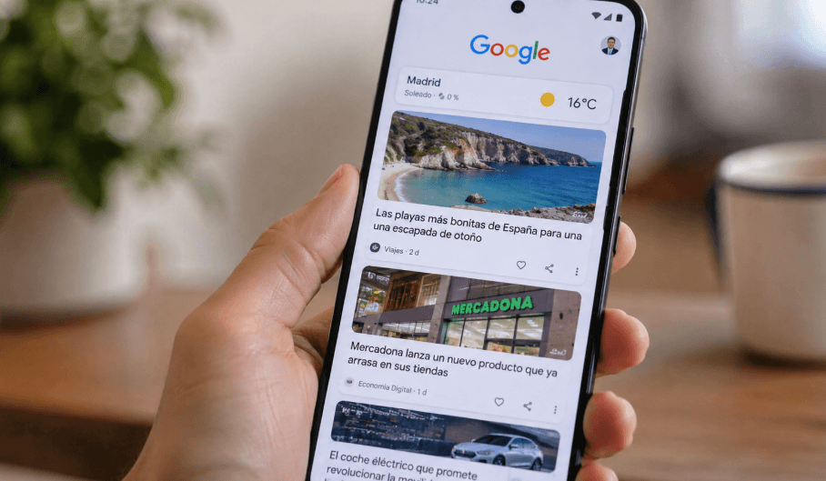 Google Discover: ¿por qué Google te recomienda contenidos que nunca buscaste? Google Discover: ¿por qué Google te recomienda contenidos que nunca buscaste?
