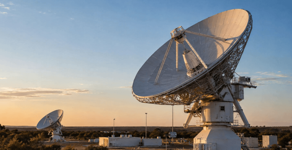 NASA completa las pruebas de la red terrestre del telescopio espacial Roman NASA completa las pruebas de la red terrestre del telescopio espacial Roman